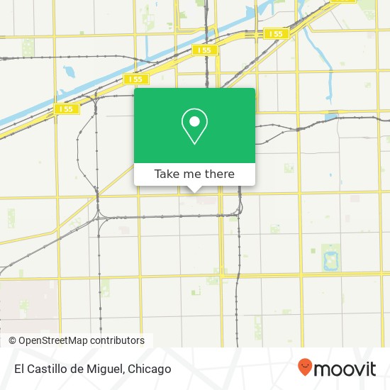 El Castillo de Miguel, 2625 W 47th St map