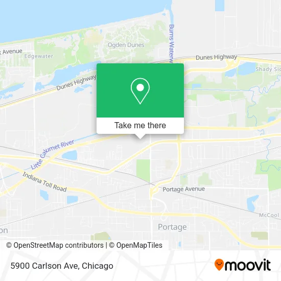 5900 Carlson Ave map