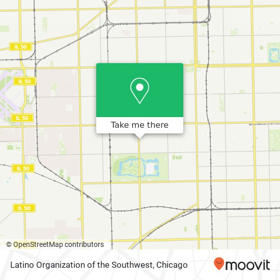 Latino Organization of the Southwest, 6507 S Kedzie Ave map