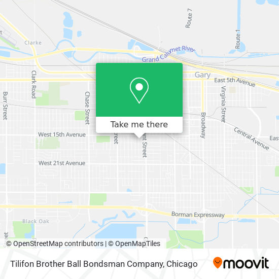 Tilifon Brother Ball Bondsman Company map