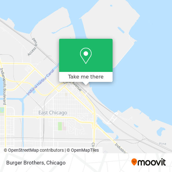 Burger Brothers map