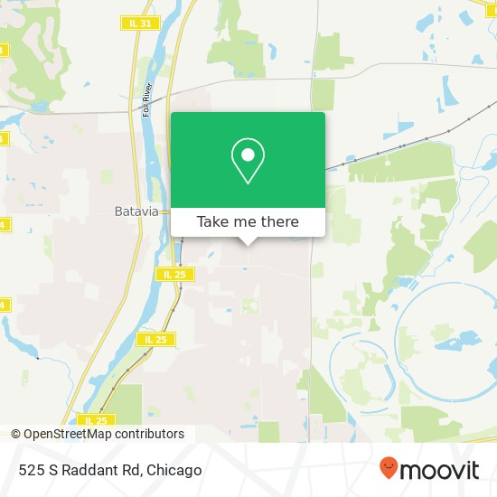 525 S Raddant Rd, Batavia, IL 60510 map