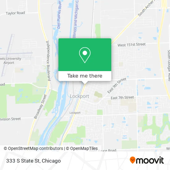 333 S State St map