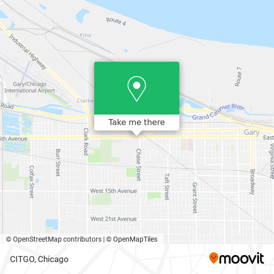 CITGO map