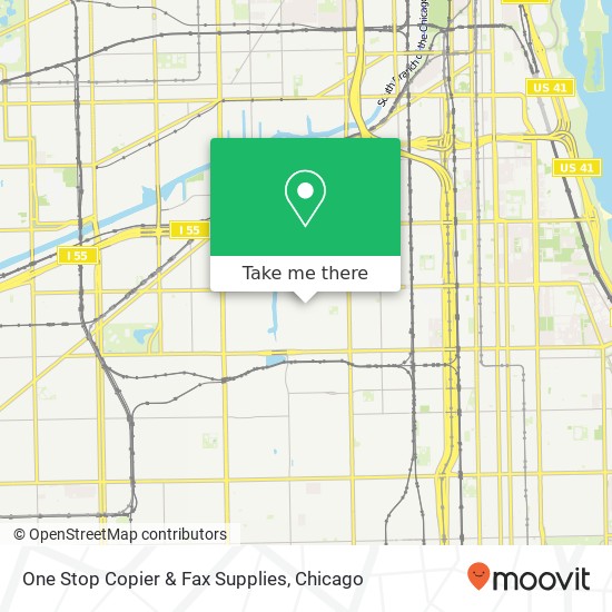 One Stop Copier & Fax Supplies, 1057 W 36th St map