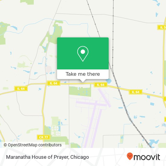 Maranatha House of Prayer, 4070 E Main St map