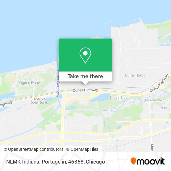 NLMK Indiana. Portage in, 46368 map