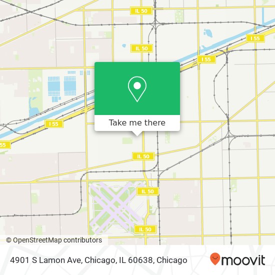 4901 S Lamon Ave, Chicago, IL 60638 map