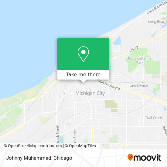 Johnny Muhammad map