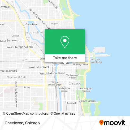 Oneeleven map