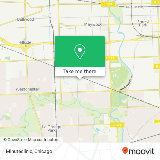 Minuteclinic, 800 Broadview Village Sq map