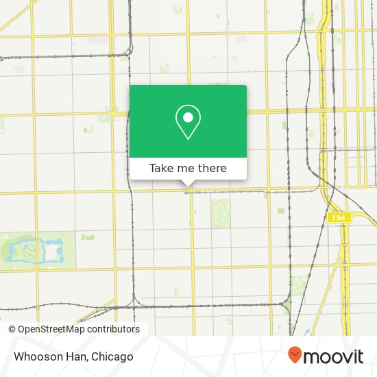 Whooson Han, 1616 W 63rd St map