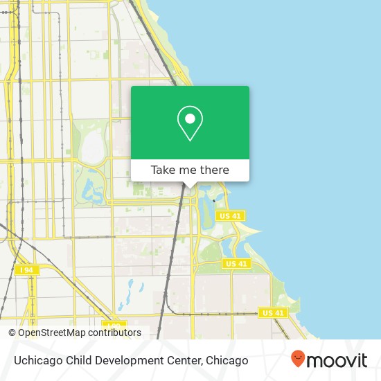 Uchicago Child Development Center, 5824 S Stony Island Ave map