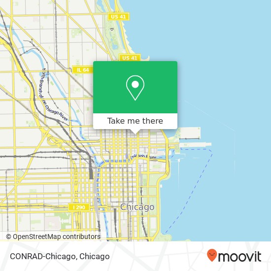 CONRAD-Chicago map