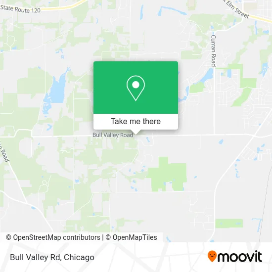 Bull Valley Rd map