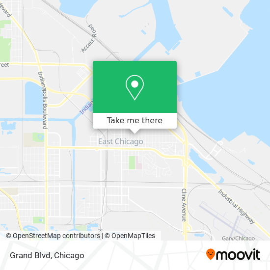 Grand Blvd map