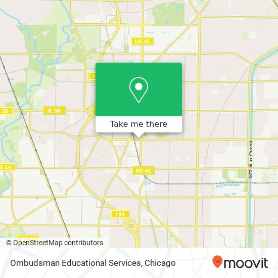 Mapa de Ombudsman Educational Services