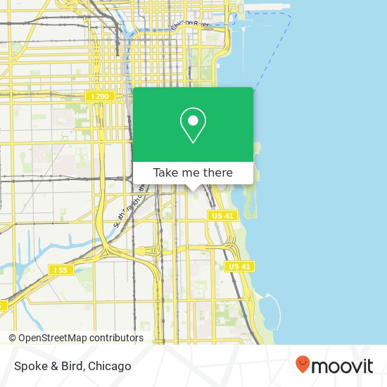 Spoke & Bird map