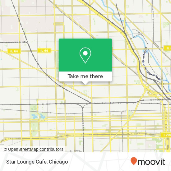 Mapa de Star Lounge Cafe