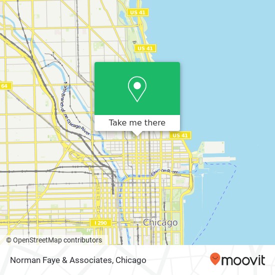 Mapa de Norman Faye & Associates