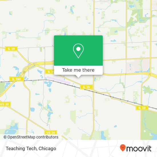 Teaching Tech map