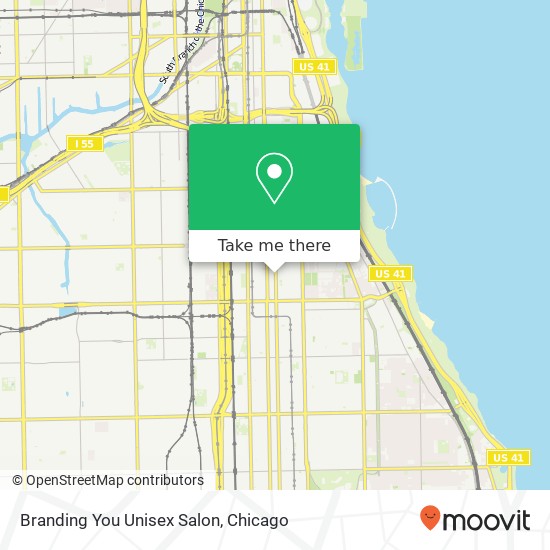 Branding You Unisex Salon map