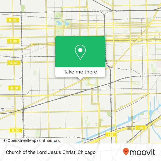 Mapa de Church of the Lord Jesus Christ