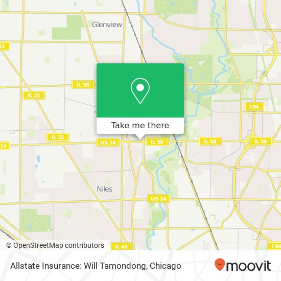 Allstate Insurance: Will Tamondong map