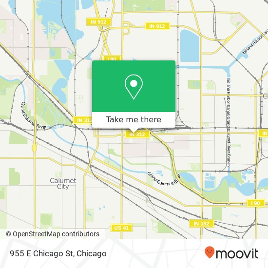 955 E Chicago St map