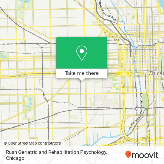 Mapa de Rush Geriatric and Rehabilitation Psychology