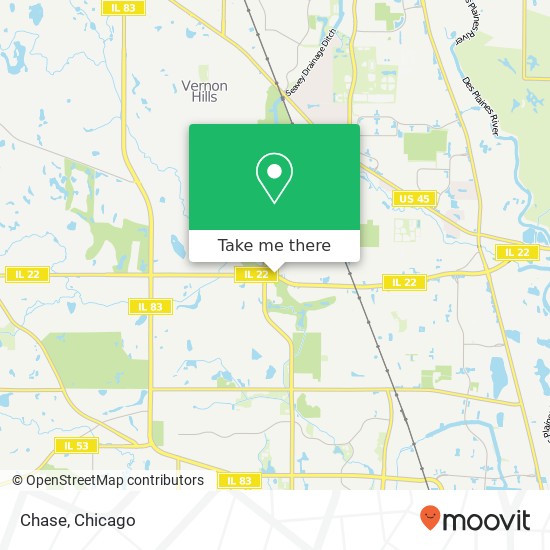 Chase map