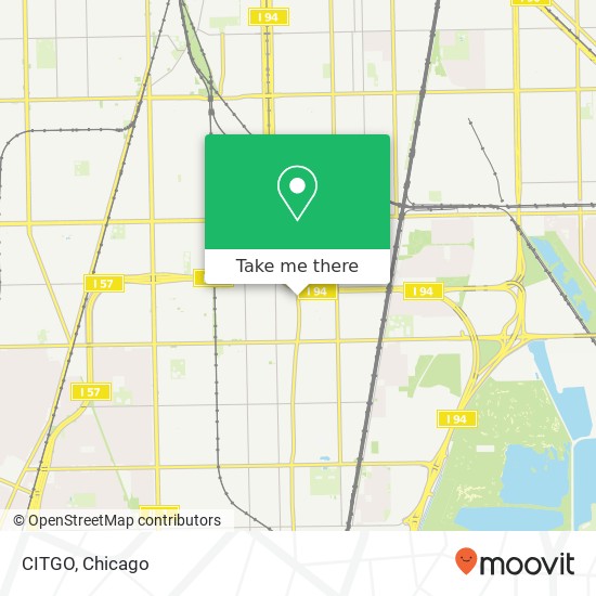 CITGO map