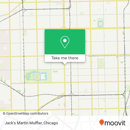 Mapa de Jack's Martin Muffler