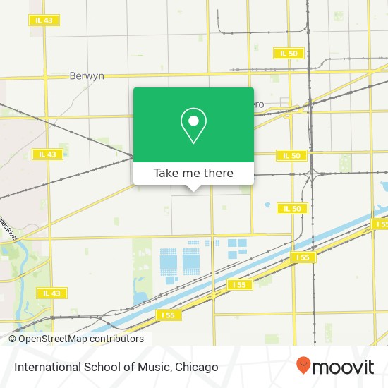 Mapa de International School of Music