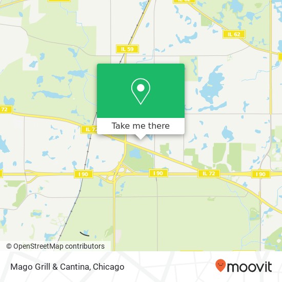 Mapa de Mago Grill & Cantina