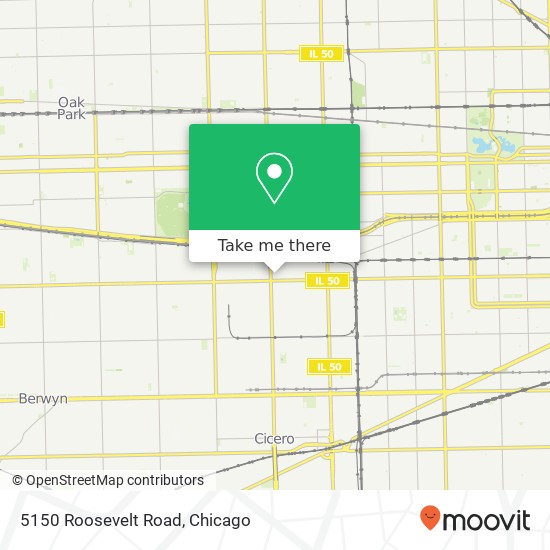 5150 Roosevelt Road map