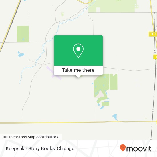 Mapa de Keepsake Story Books