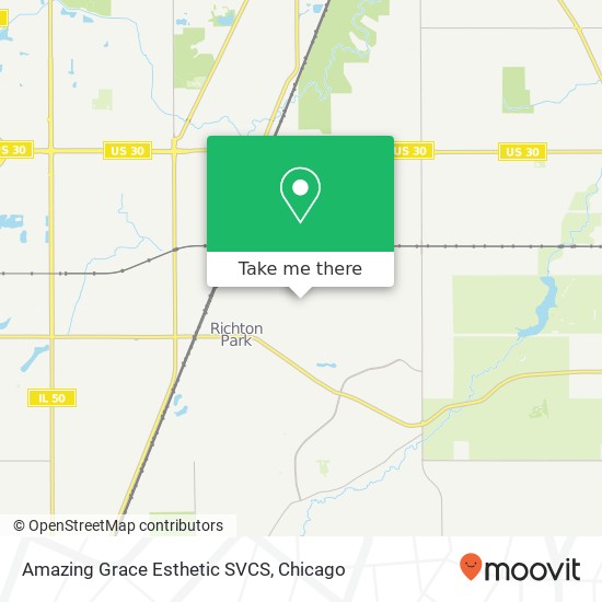 Amazing Grace Esthetic SVCS, 138 Willow St Park Forest, IL 60466 map