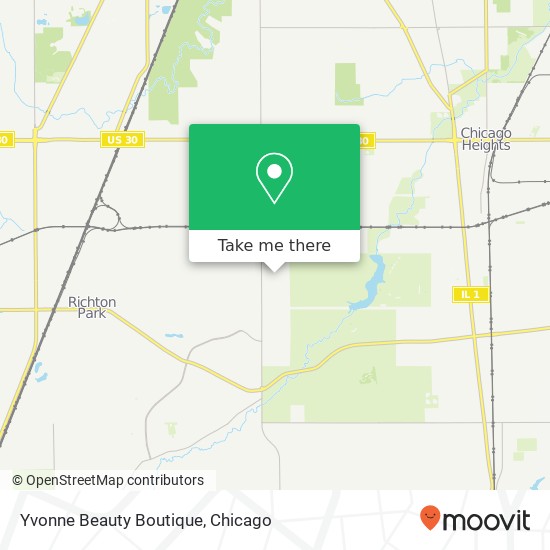 Yvonne Beauty Boutique, 164 Birch St Park Forest, IL 60466 map