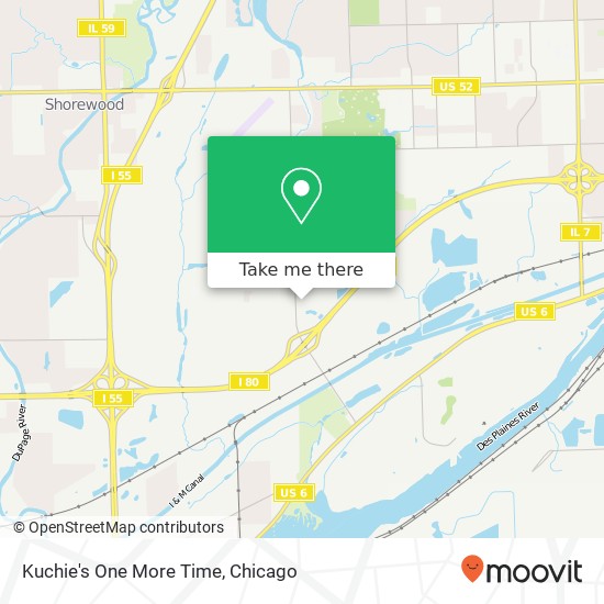 Mapa de Kuchie's One More Time