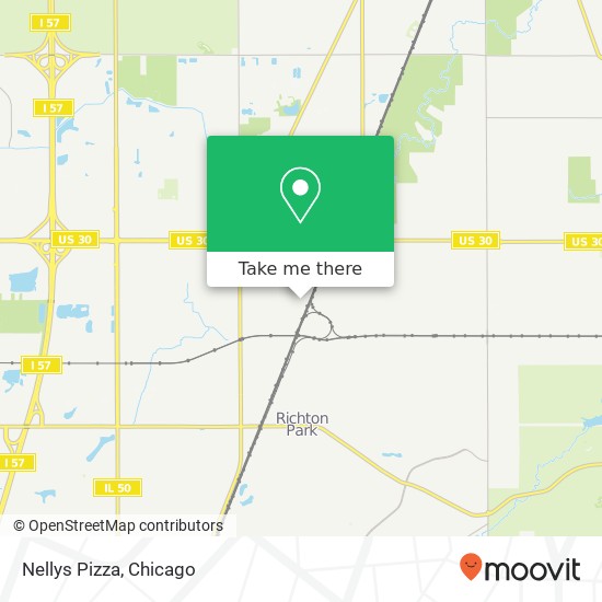 Nellys Pizza, 21452 Main St Matteson, IL 60443 map