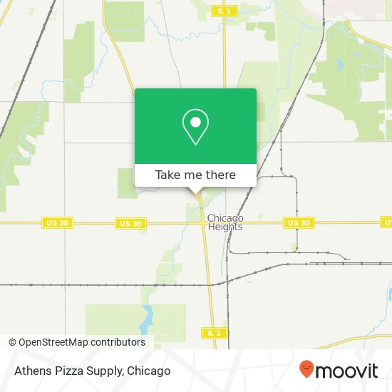 Athens Pizza Supply, 1033 Dixie Hwy Chicago Heights, IL 60411 map