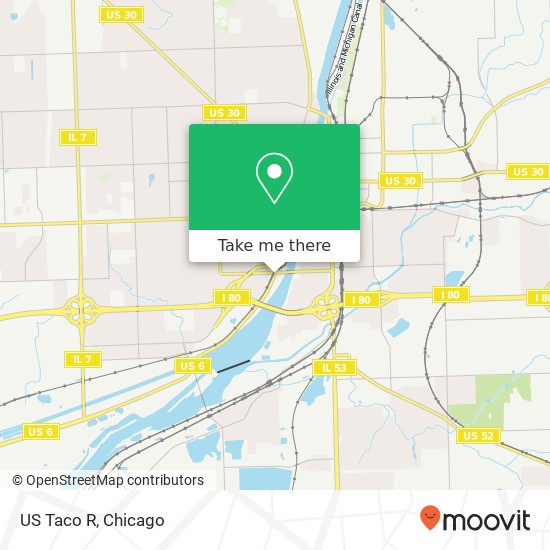 US Taco R, 328 McDonough St Joliet, IL 60436 map