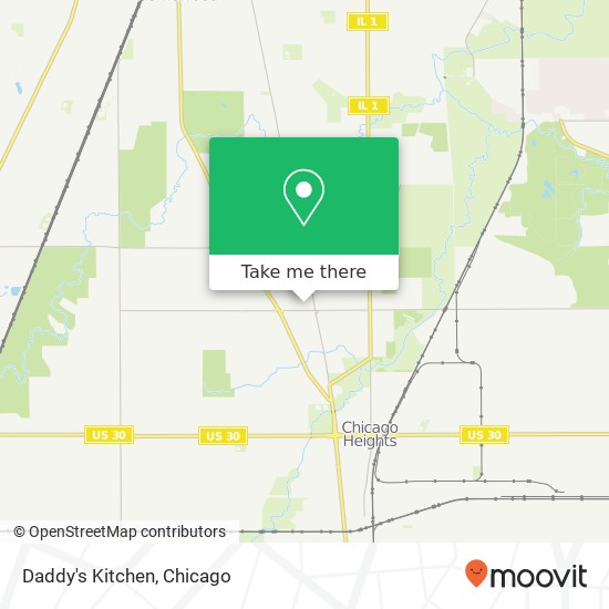 Daddy's Kitchen, 79 W Joe Orr Rd Chicago Heights, IL 60411 map