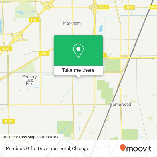 Precious Gifts Developmental, 17607 Surrey Ln Hazel Crest, IL 60429 map