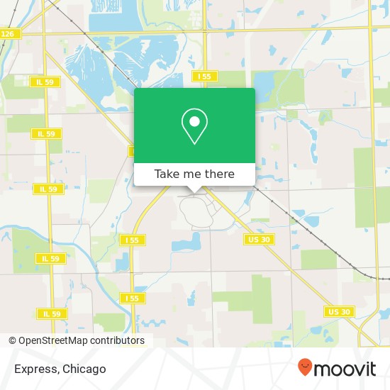 Express, 3340 Mall Loop Dr Joliet, IL 60431 map