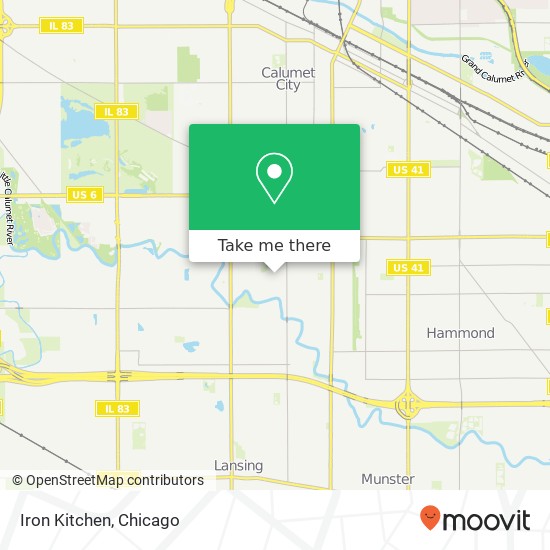 Iron Kitchen, 1481 Lincoln Ave Calumet City, IL 60409 map