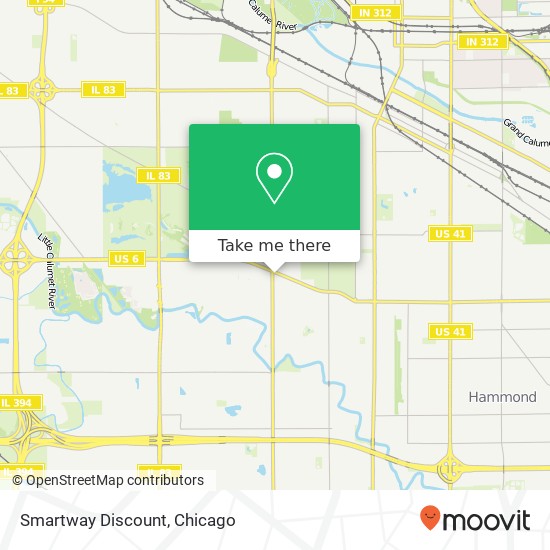 Smartway Discount, 147 River Oaks Dr Calumet City, IL 60409 map