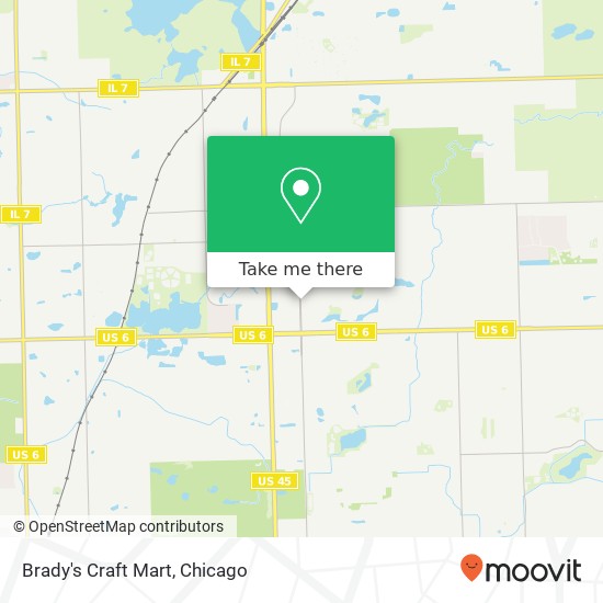 Brady's Craft Mart, 15643 S 94th Ave Orland Park, IL 60462 map