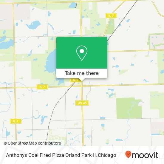 Anthonys Coal Fired Pizza Orland Park Il, 14205 S LaGrange Rd Orland Park, IL 60462 map